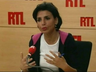 Rachida Dati : "La priorité, aujourd'hui, n'est pas le Congrès de l'UMP"