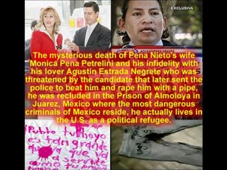 Mexicans in London Crying Outraged for the Death of Democracy in their Mother Land, Where is Obama?