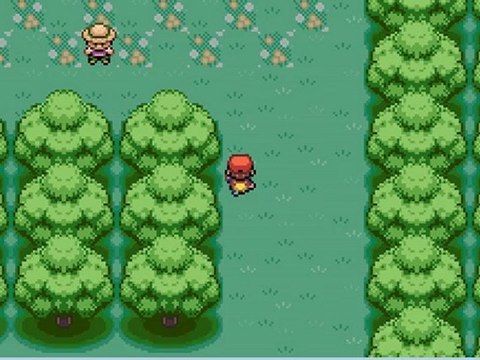 Pokemon vert feuille2, no item, no catch : petite balade en forêt