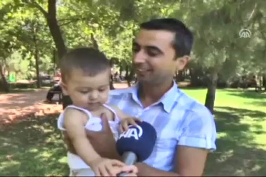 Bu kez çocuklar bekledi