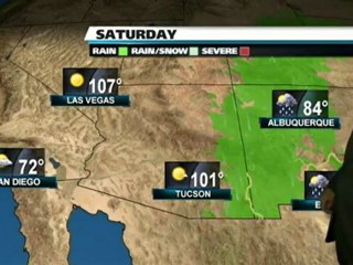 Southwest Forecast - 07/07/2012