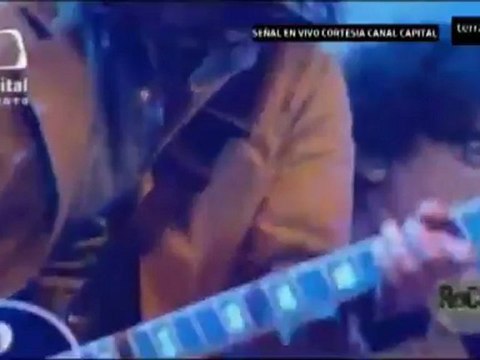 Charly Garcia - Cerca de la revolución (Rock al Parque 2012)