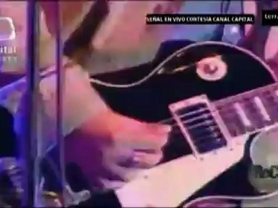 Charly Garcia - Funky (Rock al Parque 2012)