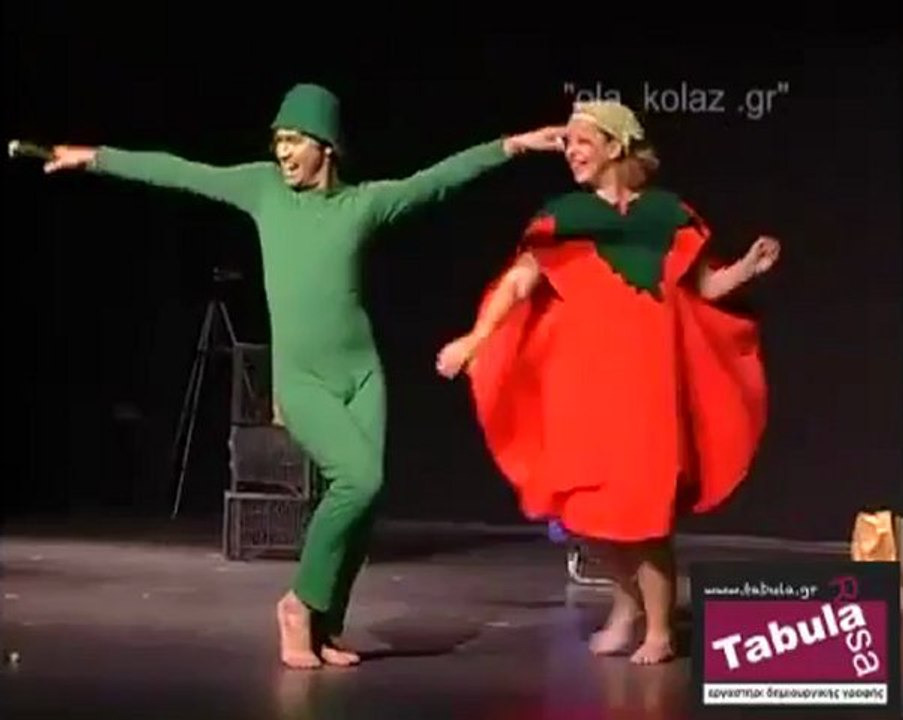Καβγάς στο οπωροπωλείο