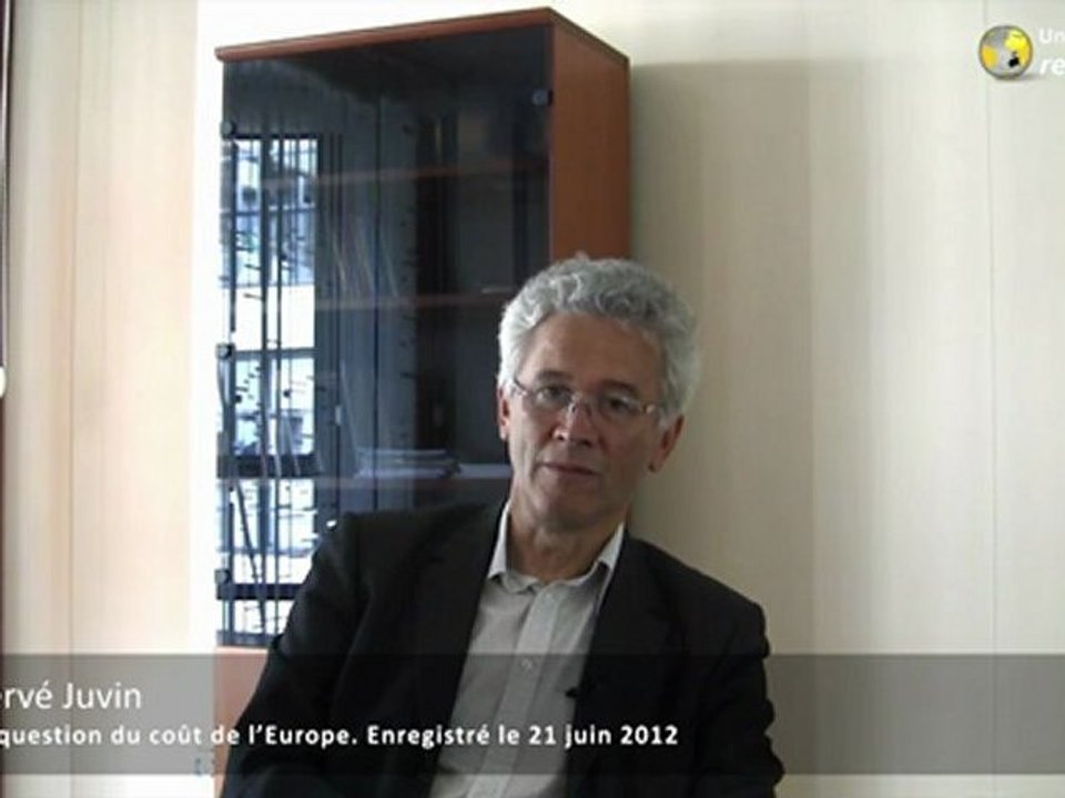 Hervé Juvin : la question du coût de l'Europe