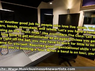 Music Industry Job Pros and Cons