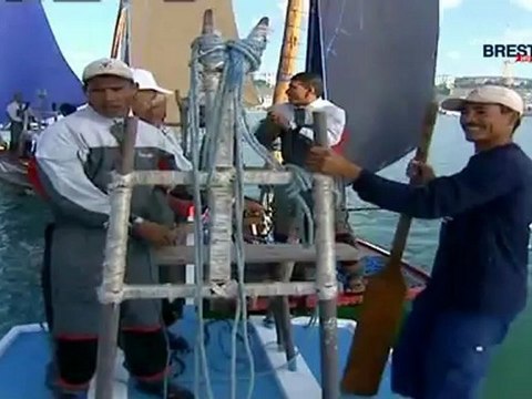 Les Tonnerres de Brest 2012 : Brest 2004 : les jangadas brésiliennes