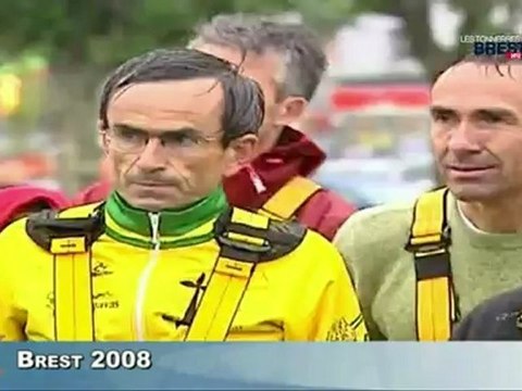 Les Tonnerres de Brest 2012 : Brest 2008 : la voile humaine