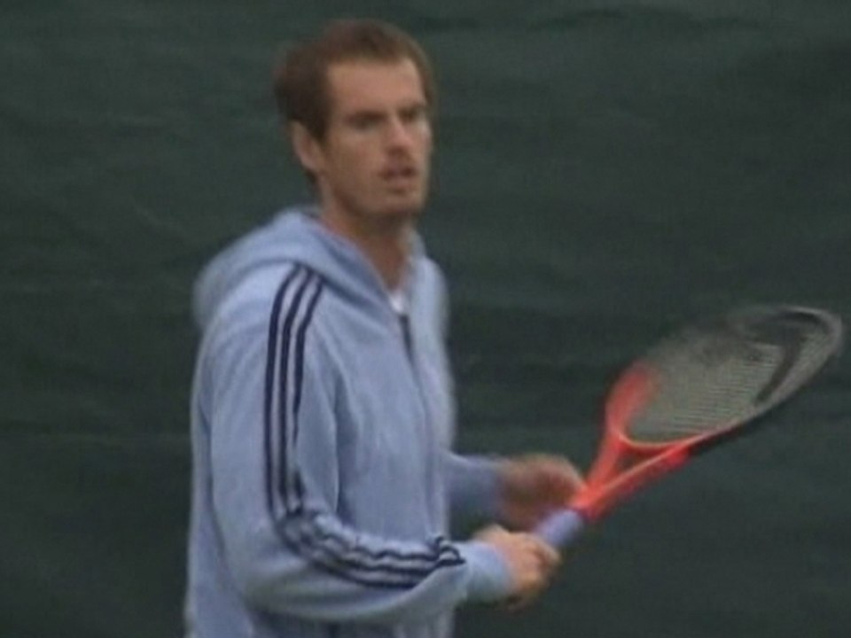 Andy Murray gears up for Wimbledon final