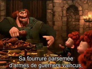 Rebelle - Extrait 1 - La légende de Fergus [VOST|HD