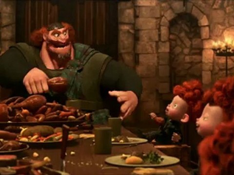 Rebelle - Extrait 1 - La légende de Fergus [VF|HD]