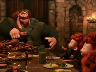 Rebelle - Extrait 1 - La légende de Fergus  [VF|HD]