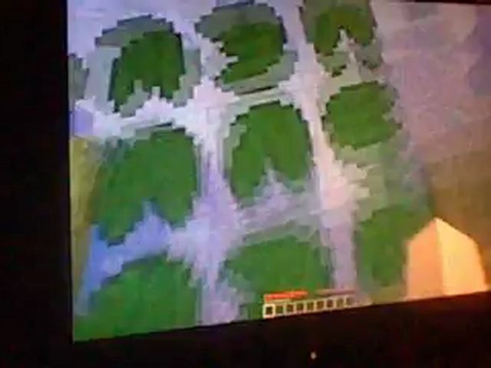 minecraft présentation de mon imeuble