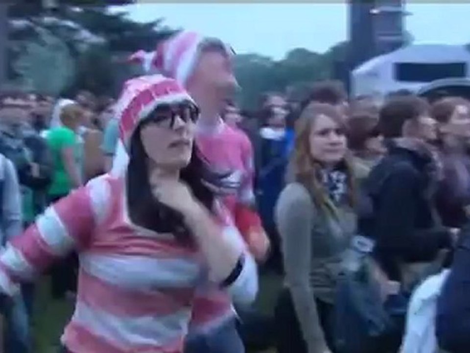 The Kills au festival Beauregard d'Hérouville Saint Clair