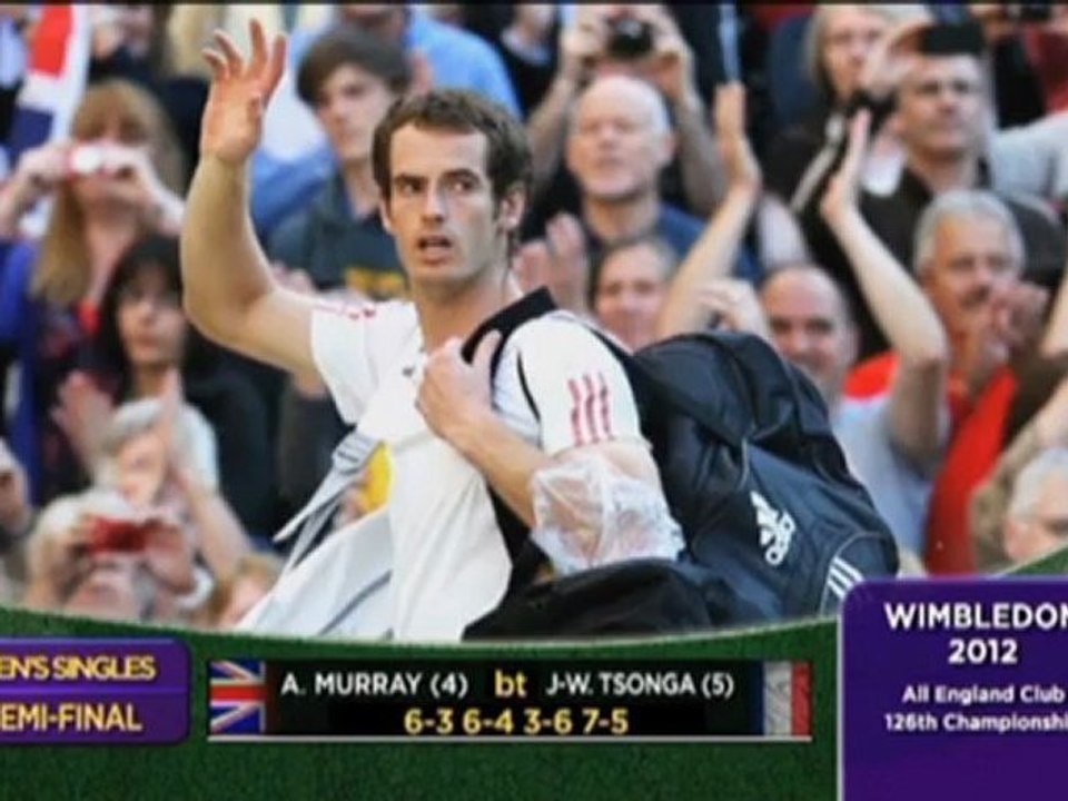 Wimbledon: Federer erwartet Murray zum Showdown