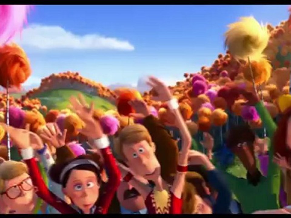 Dr. Seuss' The Lorax Coming to Blu-Ray and DVD