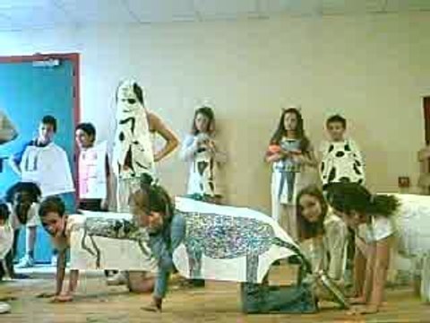 fete de fin d'année de CM1 st sauveur