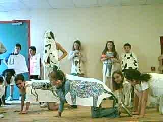 fete de fin d'année de CM1 st sauveur