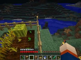 [Mine'N'Craft 3.0]  6) Discutons et construisons un toit