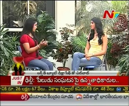 Chit Chat with Sexy Actress Deeksha Seth - 03