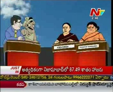 Lallu Brothers with Konda Surekha