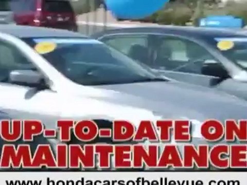 Certified Used 2007 Honda CR-V LX 4wd for sale at Honda Cars of Bellevue...an Omaha Honda Dealer!