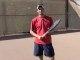 TENNIS FOREHAND TIP | Forehand Tip If You're Late