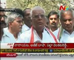 Adilabad Cong. Candidate Submits Nominations