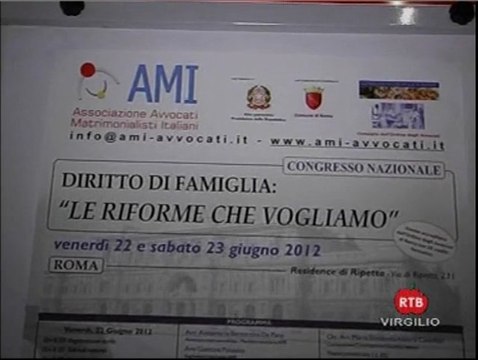 AMI AVVOCATI VIDEO: REPORTAGE CONGRESSO NAZIONALE Ia PARTE