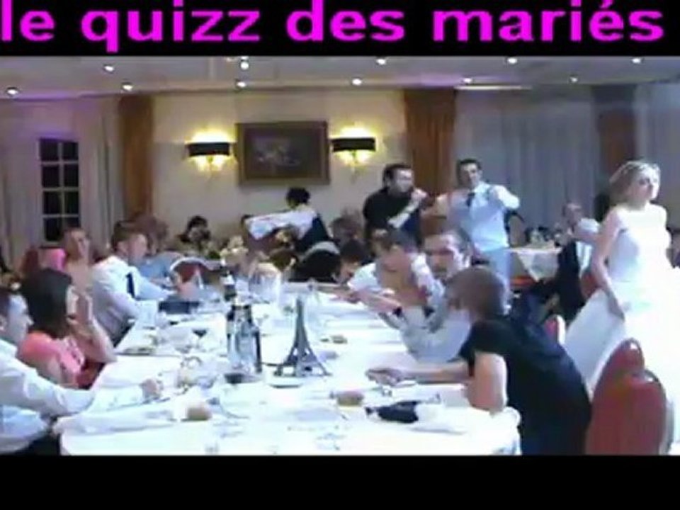 le Quizz des mariés