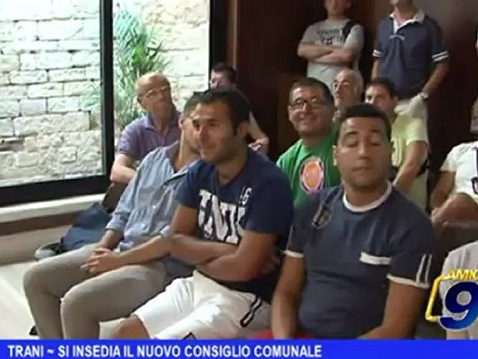 Trani | Si insedia il nuovo Consiglio Comunale