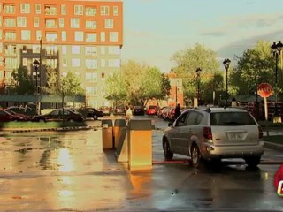 La mauvaise barrière ouvre