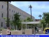 Test di medicina, unica graduatoria per Puglia e Molise