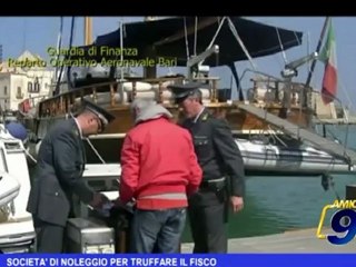 Società di noleggio per truffare il fisco