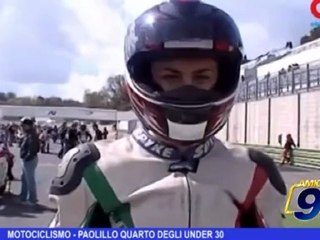 Motociclismo | Paolillo Quarto degli under 30