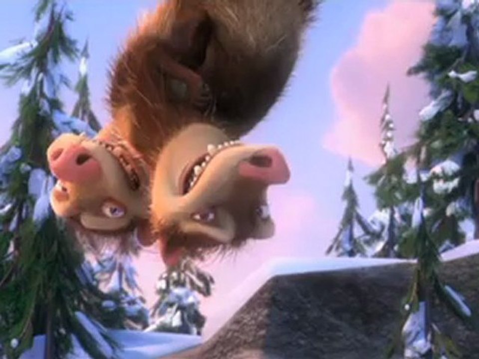'Ice Age: Continental Drift' Clip: "Where's Peaches?"