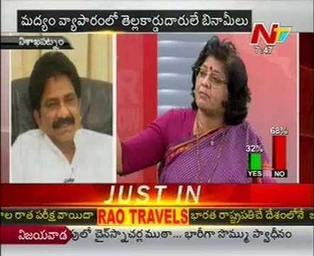 KSR Live Discussion On Eenadu Main Story On Botsa Liquor Scam - 02