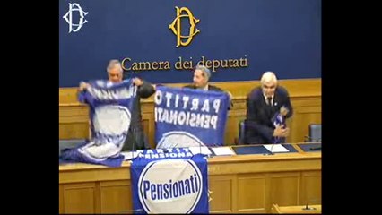 Lino Miserotti - Presentazione proposta di legge per la videosorveglianza (10.07.12)