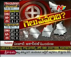 Election results SP ahead in UP, Akalis lead in Punjab, close fight in Uttarakhand