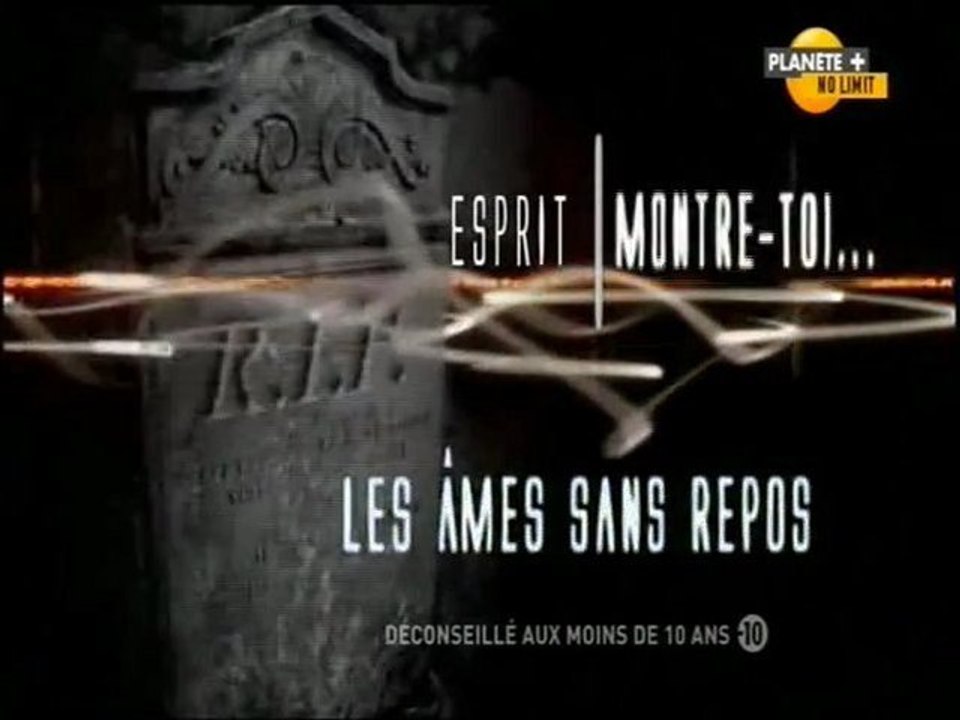 Esprit montre-toi ! - S01E05 - Les âmes sans repos