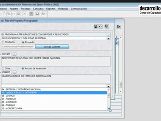 Curso Taller del SIAF 2012 - SIAF Presupuestario P10