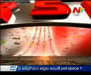 KSR Live Discussion On Chandrababu Comments on YSR Statues - 01