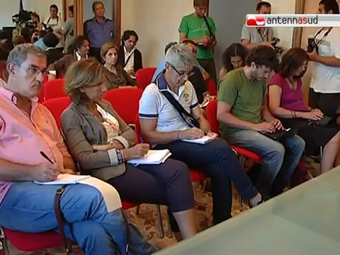 TG 10.07.12 Ecco la ricetta della Regione Puglia per risparmiare, al via anche 200 assunzioni