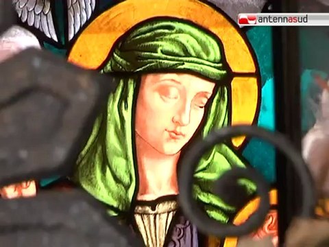 TG 10.07.12 Continua il mistero nel Cimitero di Bari, trovato un altro gatto morto