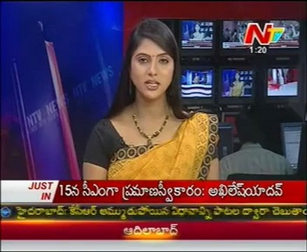 Akhilesh Yadav Talking To Media, SP to choose CM