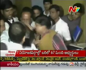 Ruckus at Employment Exchange, official beaten up