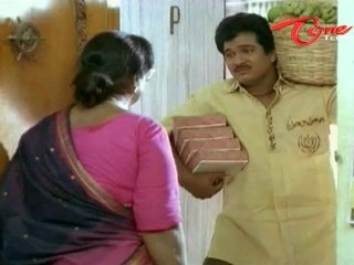Telugu Comedy Scene Between Rajendra Prasad - Kalpana Rai