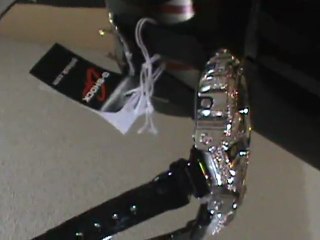 Lab Made G-Shocks $250 Big Sean Edition w Custom Buckle.Gold Dial Limited ed. BLUE FLAME DIAMONDS