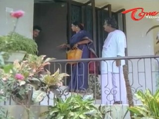 Telugu Comedy Scene - Rajendra Prasad Behaves As Mad