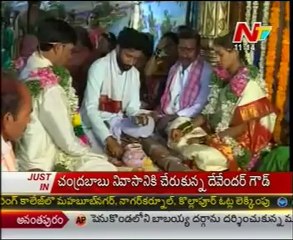 Newly Married Couples cast their vote in By-polls